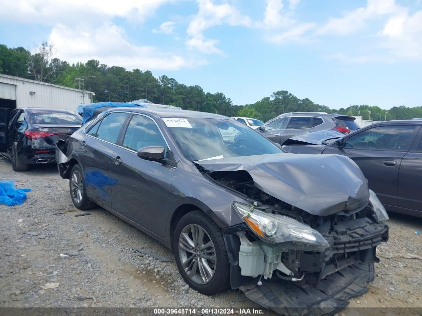 2016 Toyota Camry Se VIN: 4T1BF1FK2GU502514 Lot: 39648714