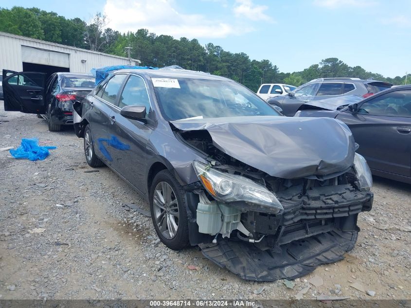 2016 Toyota Camry Se VIN: 4T1BF1FK2GU502514 Lot: 39648714