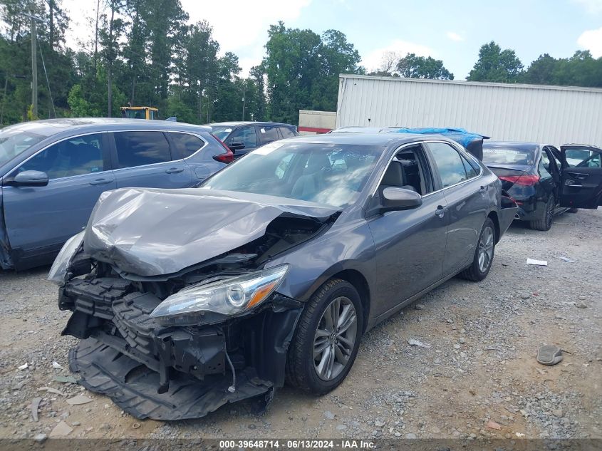 2016 Toyota Camry Se VIN: 4T1BF1FK2GU502514 Lot: 39648714