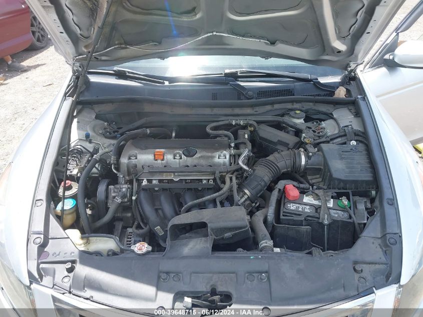 2010 Honda Accord 2.4 Ex VIN: 1HGCP2F79AA128016 Lot: 39648715