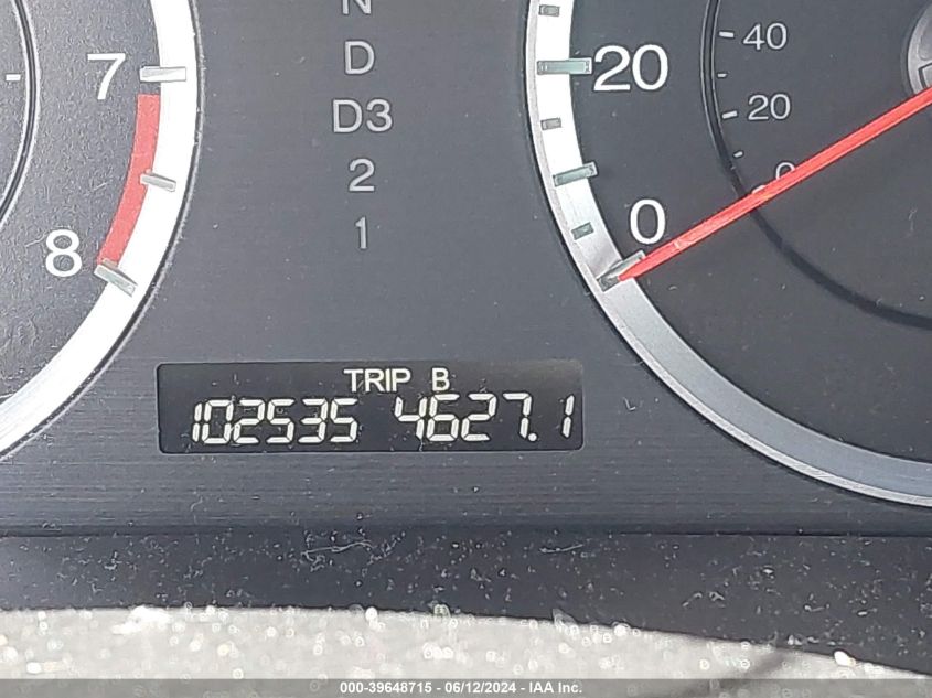 2010 Honda Accord 2.4 Ex VIN: 1HGCP2F79AA128016 Lot: 39648715