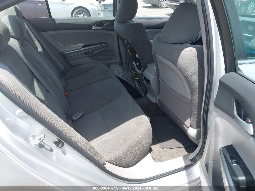 2010 Honda Accord 2.4 Ex VIN: 1HGCP2F79AA128016 Lot: 39648715