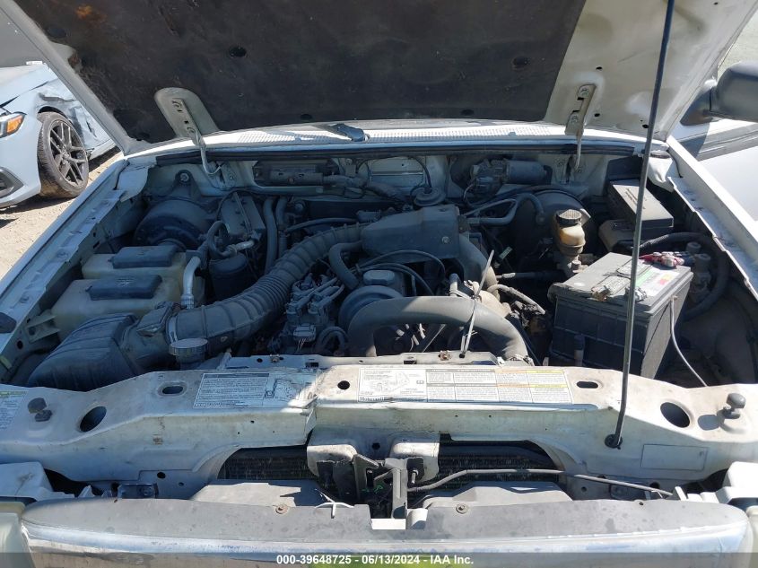 2000 Ford Ranger Xl/Xlt VIN: 1FTYR10C9YPB44352 Lot: 39648725