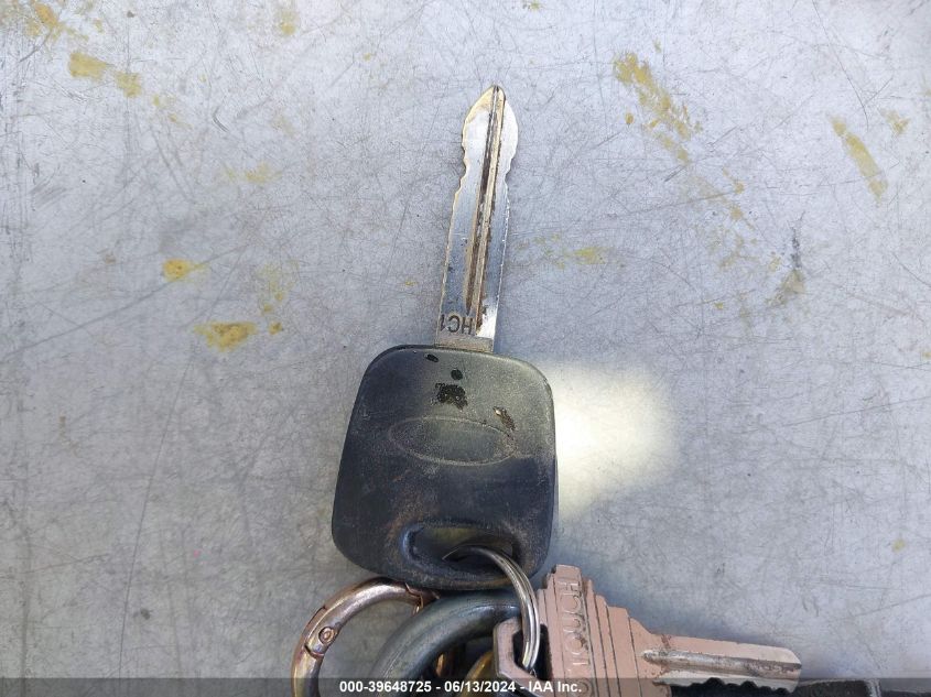 2000 Ford Ranger Xl/Xlt VIN: 1FTYR10C9YPB44352 Lot: 39648725