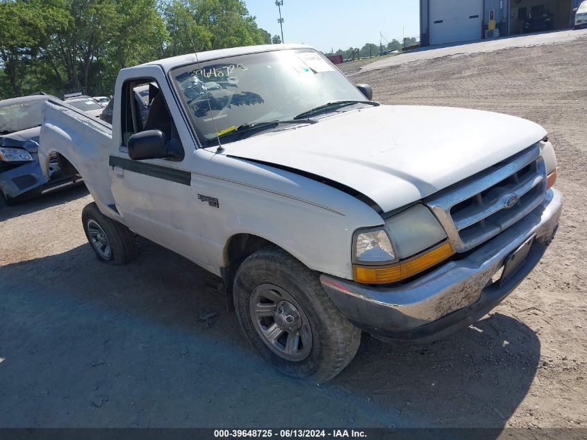 2000 Ford Ranger Xl/Xlt VIN: 1FTYR10C9YPB44352 Lot: 39648725