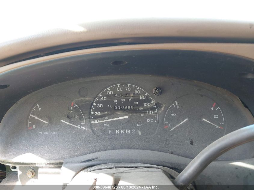 2000 Ford Ranger Xl/Xlt VIN: 1FTYR10C9YPB44352 Lot: 39648725