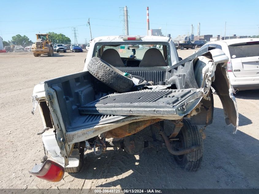 2000 Ford Ranger Xl/Xlt VIN: 1FTYR10C9YPB44352 Lot: 39648725