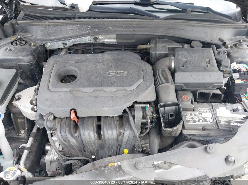 2020 Kia Optima Lx VIN: 5XXGT4L37LG401325 Lot: 39648729