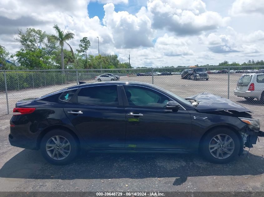 2020 Kia Optima Lx VIN: 5XXGT4L37LG401325 Lot: 39648729