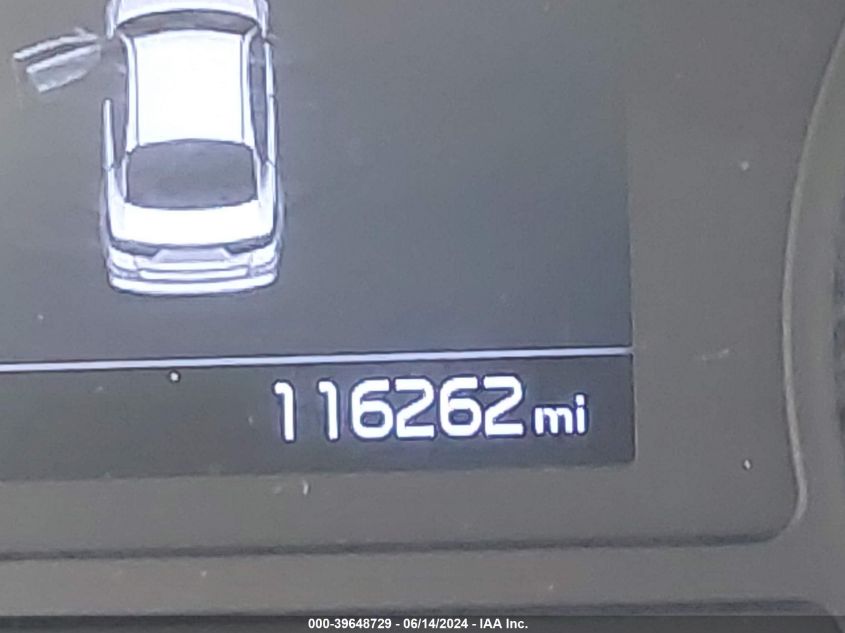 2020 Kia Optima Lx VIN: 5XXGT4L37LG401325 Lot: 39648729