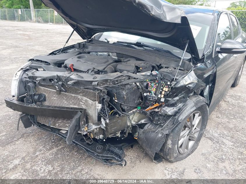 2020 Kia Optima Lx VIN: 5XXGT4L37LG401325 Lot: 39648729