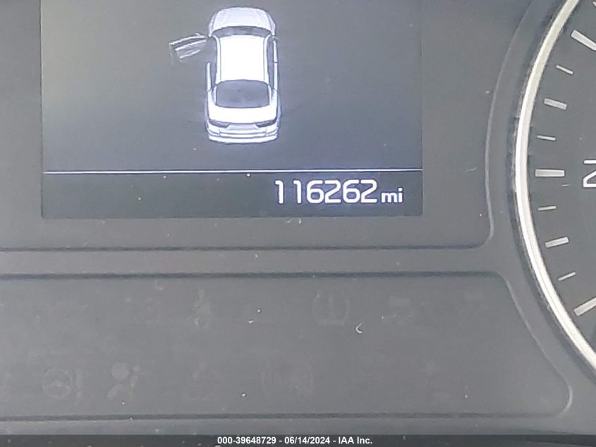 2020 Kia Optima Lx VIN: 5XXGT4L37LG401325 Lot: 39648729