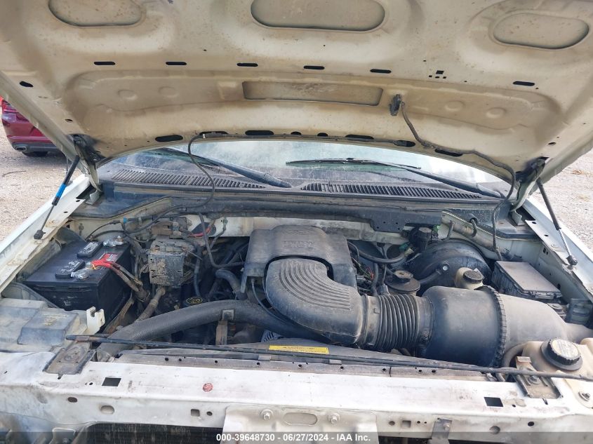 2000 Ford F-150 Lariat/Work Series/Xl/Xlt VIN: 1FTRX17W7YNA94394 Lot: 39648730