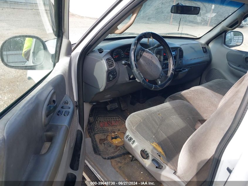 2000 Ford F-150 Lariat/Work Series/Xl/Xlt VIN: 1FTRX17W7YNA94394 Lot: 39648730