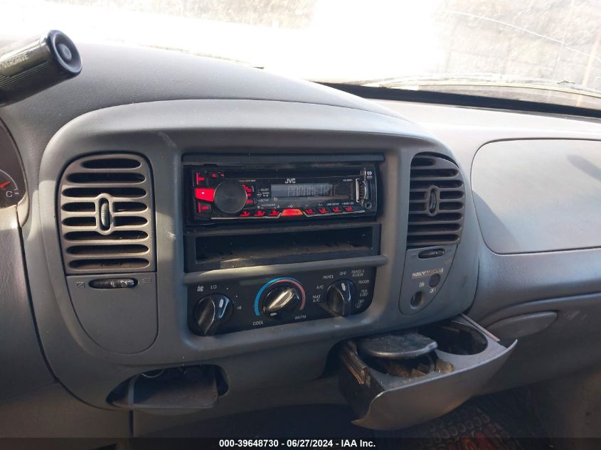 2000 Ford F-150 Lariat/Work Series/Xl/Xlt VIN: 1FTRX17W7YNA94394 Lot: 39648730