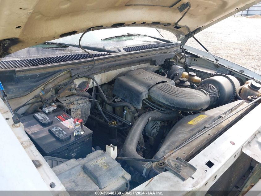 2000 Ford F-150 Lariat/Work Series/Xl/Xlt VIN: 1FTRX17W7YNA94394 Lot: 39648730