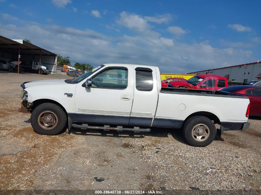 2000 Ford F-150 Lariat/Work Series/Xl/Xlt VIN: 1FTRX17W7YNA94394 Lot: 39648730