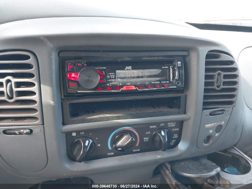 2000 Ford F-150 Lariat/Work Series/Xl/Xlt VIN: 1FTRX17W7YNA94394 Lot: 39648730