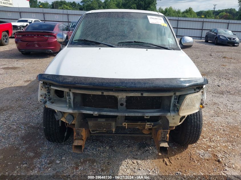 2000 Ford F-150 Lariat/Work Series/Xl/Xlt VIN: 1FTRX17W7YNA94394 Lot: 39648730