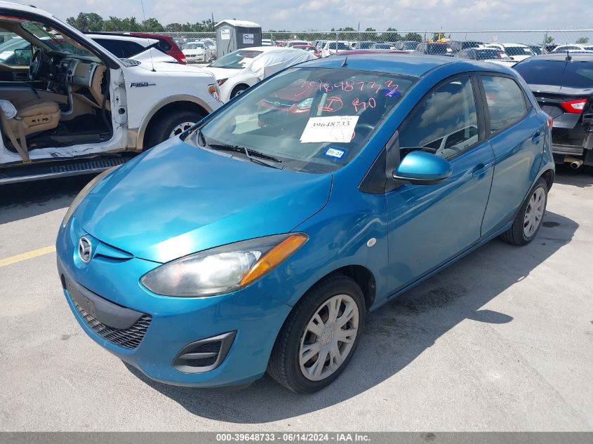 2011 Mazda Mazda2 Sport VIN: JM1DE1HY7B0116561 Lot: 39648733