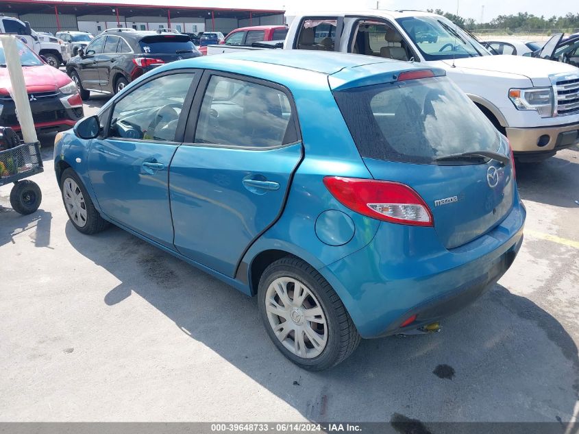 2011 Mazda Mazda2 Sport VIN: JM1DE1HY7B0116561 Lot: 39648733