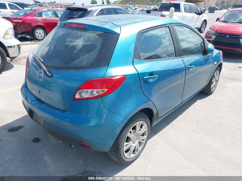 2011 Mazda Mazda2 Sport VIN: JM1DE1HY7B0116561 Lot: 39648733