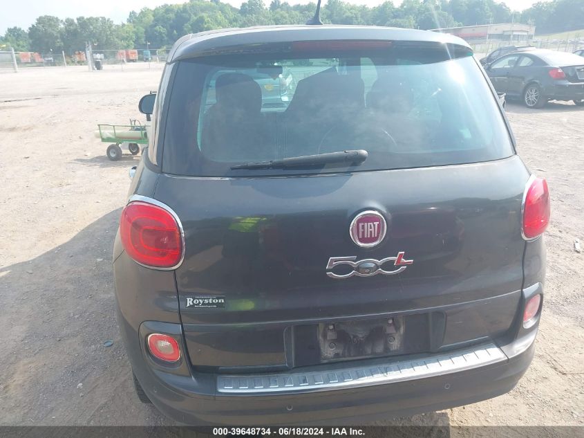 2014 Fiat 500L Easy VIN: ZFBCFABH3EZ019684 Lot: 39648734