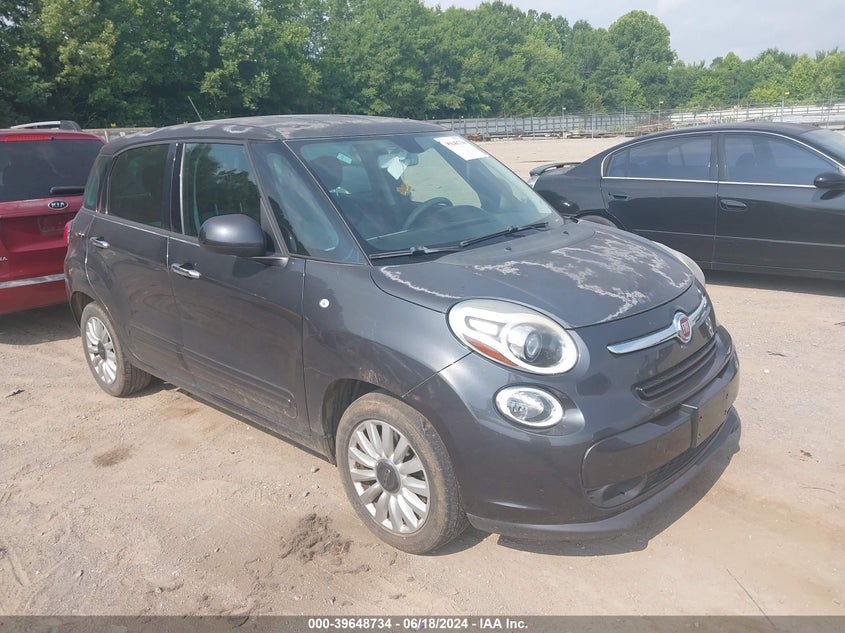 2014 Fiat 500L Easy VIN: ZFBCFABH3EZ019684 Lot: 39648734