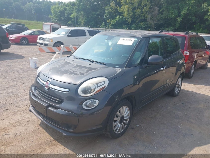 2014 Fiat 500L Easy VIN: ZFBCFABH3EZ019684 Lot: 39648734