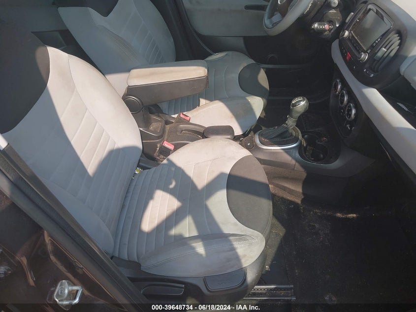 2014 Fiat 500L Easy VIN: ZFBCFABH3EZ019684 Lot: 39648734