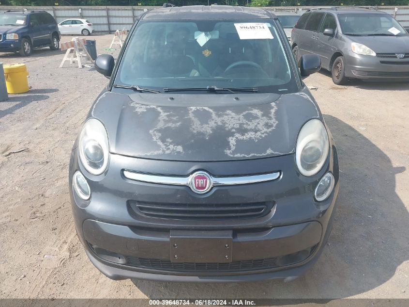 2014 Fiat 500L Easy VIN: ZFBCFABH3EZ019684 Lot: 39648734