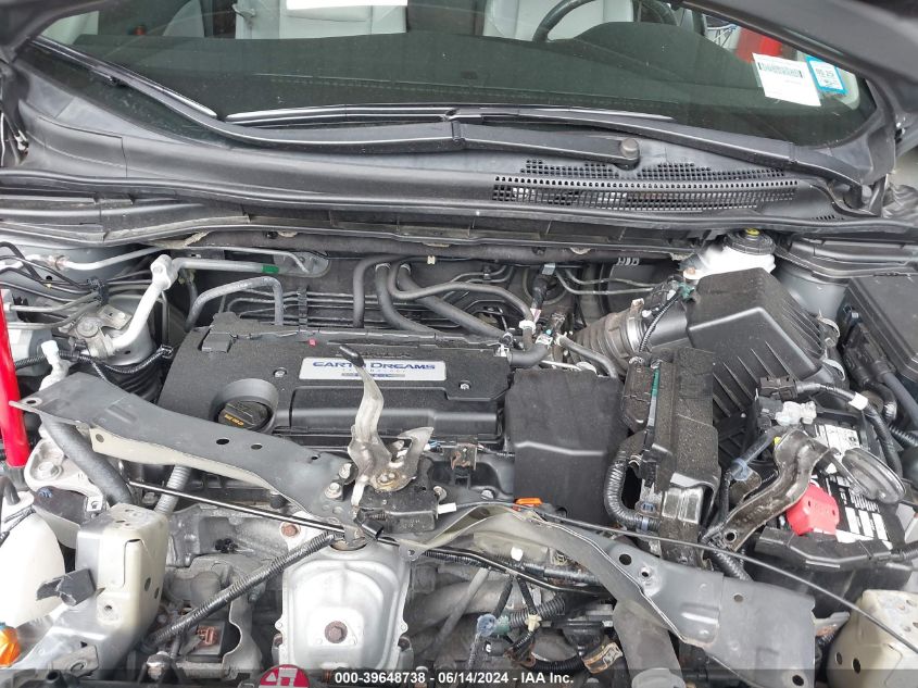 2015 Honda Cr-V Ex-L VIN: 2HKRM4H79FH655953 Lot: 39648738