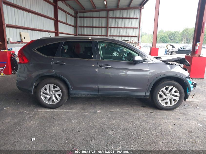 2015 Honda Cr-V Ex-L VIN: 2HKRM4H79FH655953 Lot: 39648738
