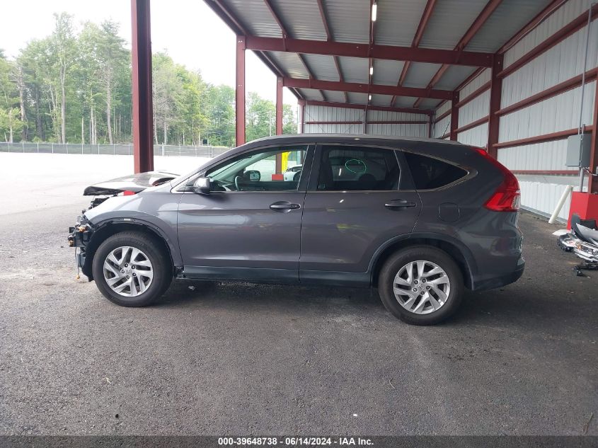 2015 Honda Cr-V Ex-L VIN: 2HKRM4H79FH655953 Lot: 39648738