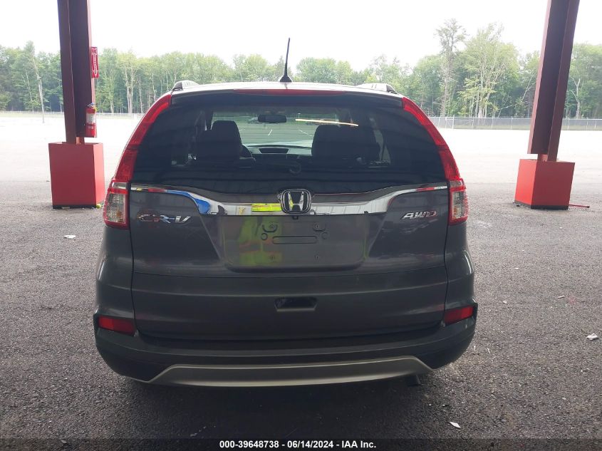 2015 Honda Cr-V Ex-L VIN: 2HKRM4H79FH655953 Lot: 39648738