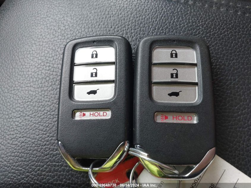 2015 Honda Cr-V Ex-L VIN: 2HKRM4H79FH655953 Lot: 39648738