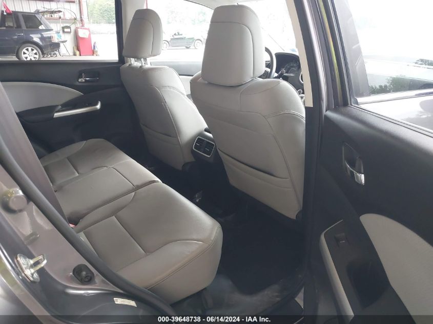 2015 Honda Cr-V Ex-L VIN: 2HKRM4H79FH655953 Lot: 39648738