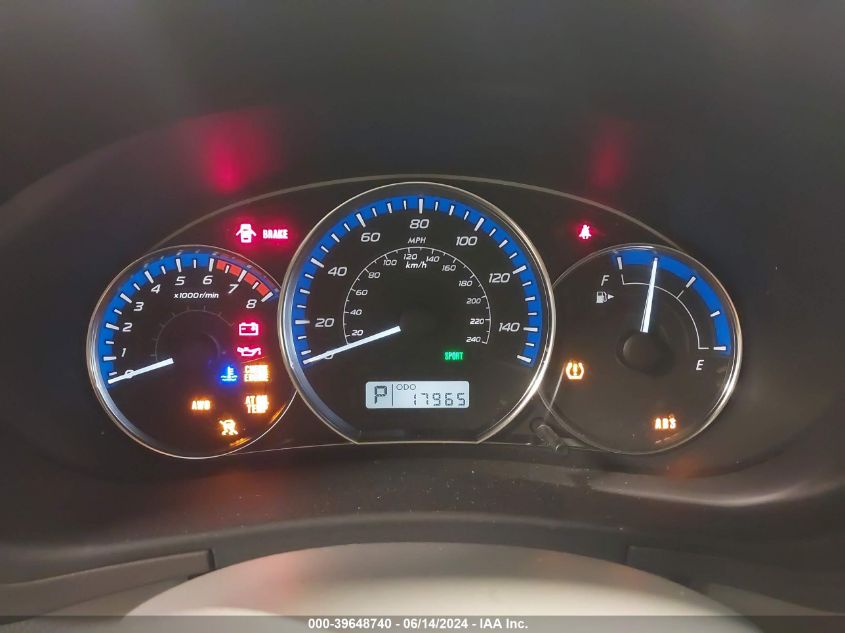 2010 Subaru Forester 2.5X Limited VIN: JF2SH6DC3AH717845 Lot: 39648740