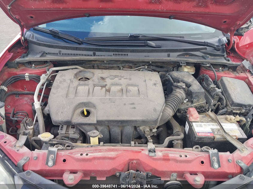 2015 Toyota Corolla Le VIN: 2T1BURHE8FC376901 Lot: 39648741