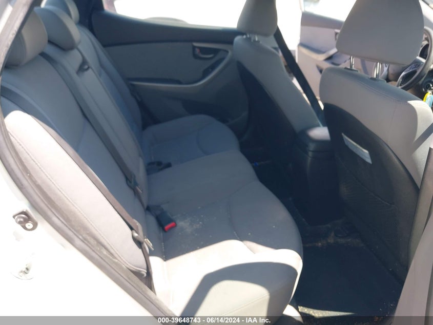 2013 Hyundai Elantra Gls VIN: KMHDH4AE3DU787581 Lot: 39648743