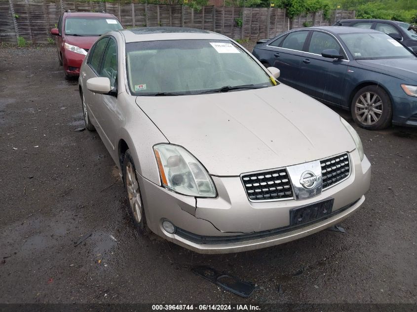 2006 Nissan Maxima 3.5 Sl VIN: 1N4BA41E76C856335 Lot: 39648744