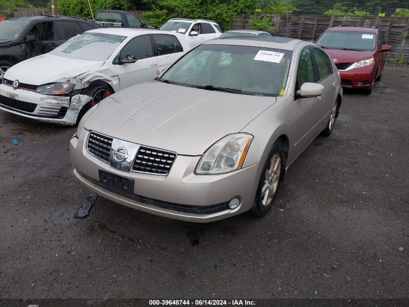 2006 Nissan Maxima 3.5 Sl VIN: 1N4BA41E76C856335 Lot: 39648744