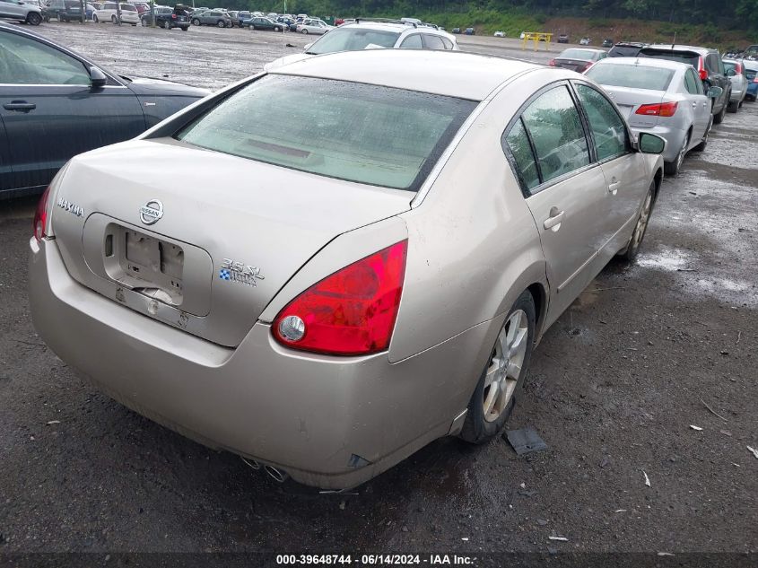 2006 Nissan Maxima 3.5 Sl VIN: 1N4BA41E76C856335 Lot: 39648744