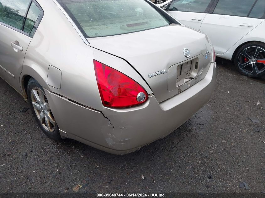 2006 Nissan Maxima 3.5 Sl VIN: 1N4BA41E76C856335 Lot: 39648744