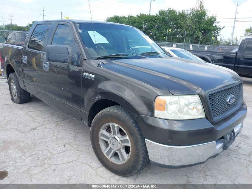 2005 Ford F-150 Lariat/Xlt VIN: 1FTPW12585FB19950 Lot: 39648747