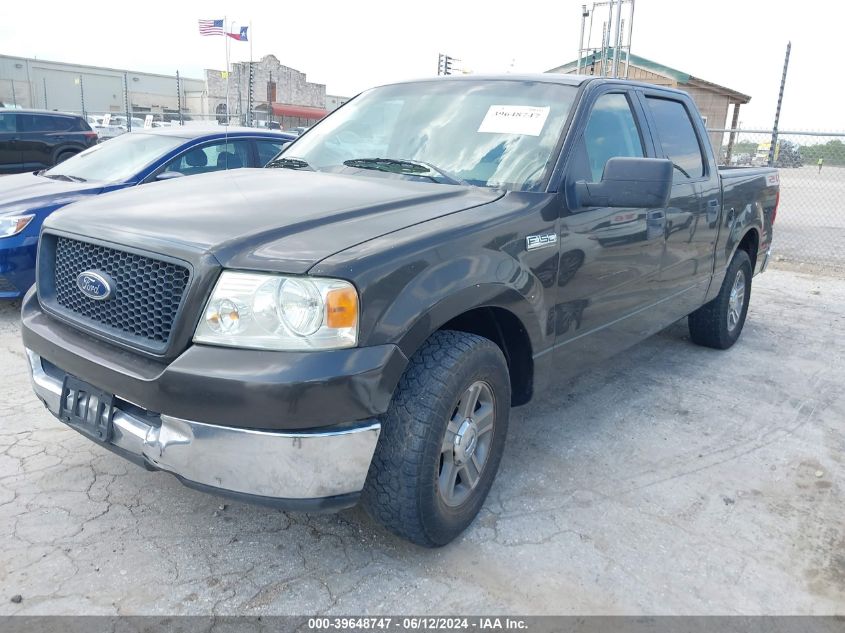 2005 Ford F-150 Lariat/Xlt VIN: 1FTPW12585FB19950 Lot: 39648747