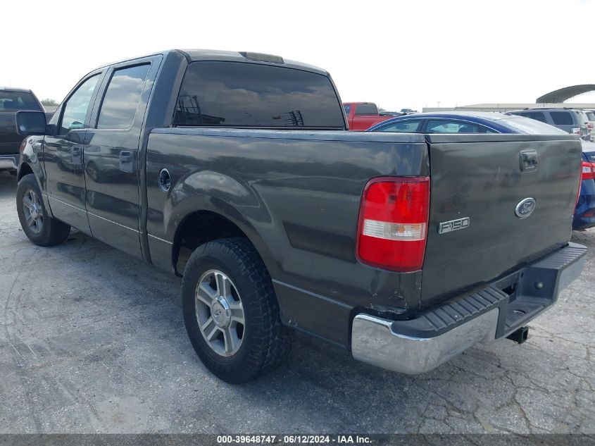 2005 Ford F-150 Lariat/Xlt VIN: 1FTPW12585FB19950 Lot: 39648747