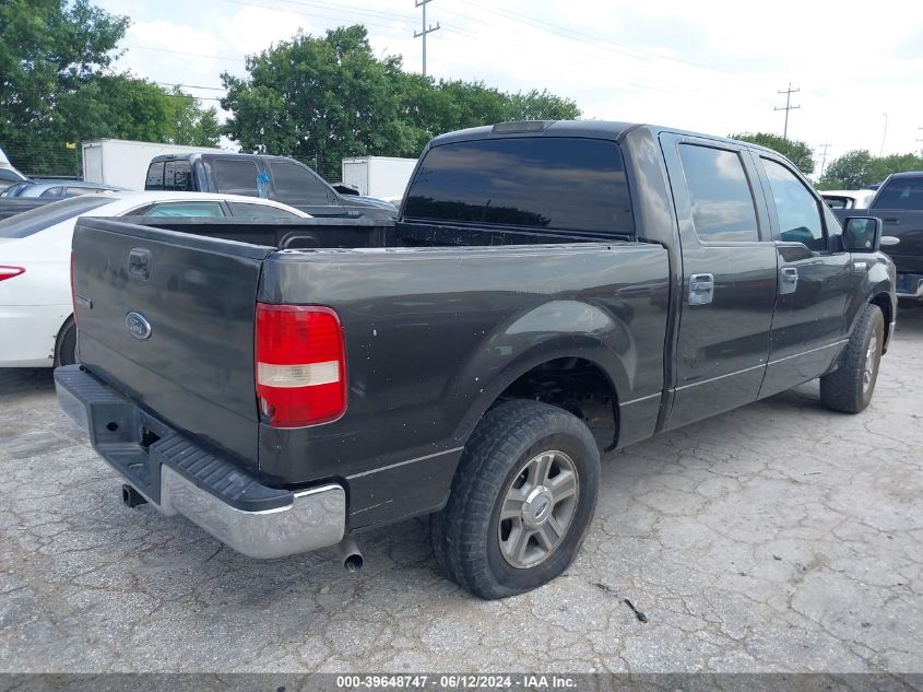 2005 Ford F-150 Lariat/Xlt VIN: 1FTPW12585FB19950 Lot: 39648747