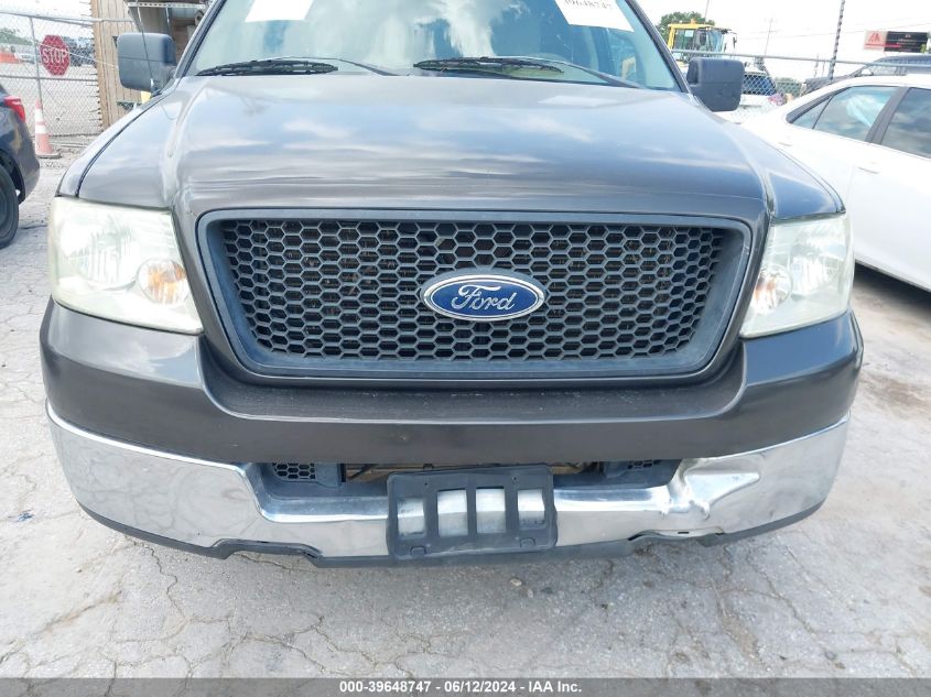 2005 Ford F-150 Lariat/Xlt VIN: 1FTPW12585FB19950 Lot: 39648747