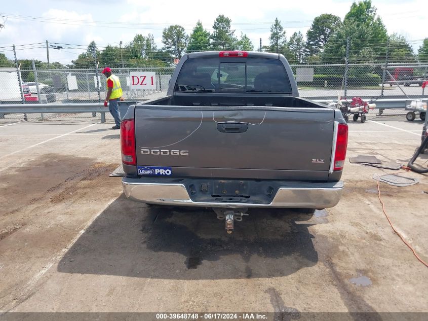 2004 Dodge Ram 1500 Slt/Laramie VIN: 1D7HA18D74J130862 Lot: 39648748